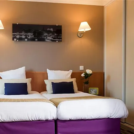 Aparthotel Adagio Buttes Chaumont Parigi