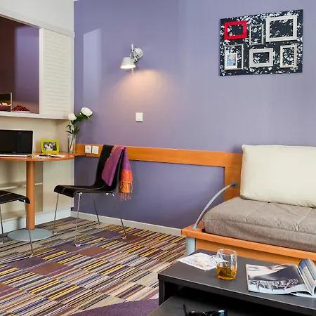 Adagio Buttes Chaumont Aparthotel Parigi