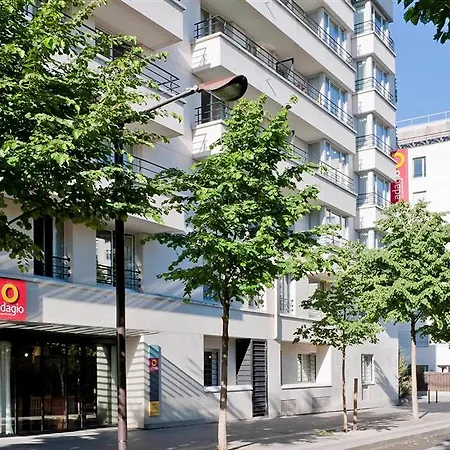 Aparthotel Adagio Buttes Chaumont