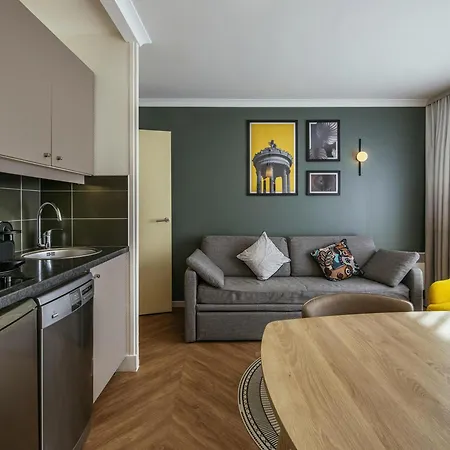 Aparthotel Adagio Buttes Chaumont