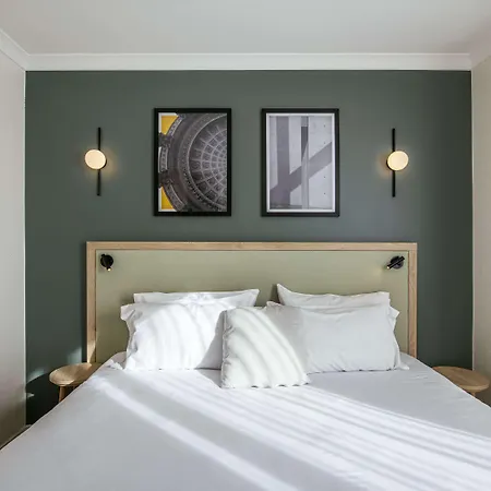 Aparthotel Adagio Buttes Chaumont Parigi