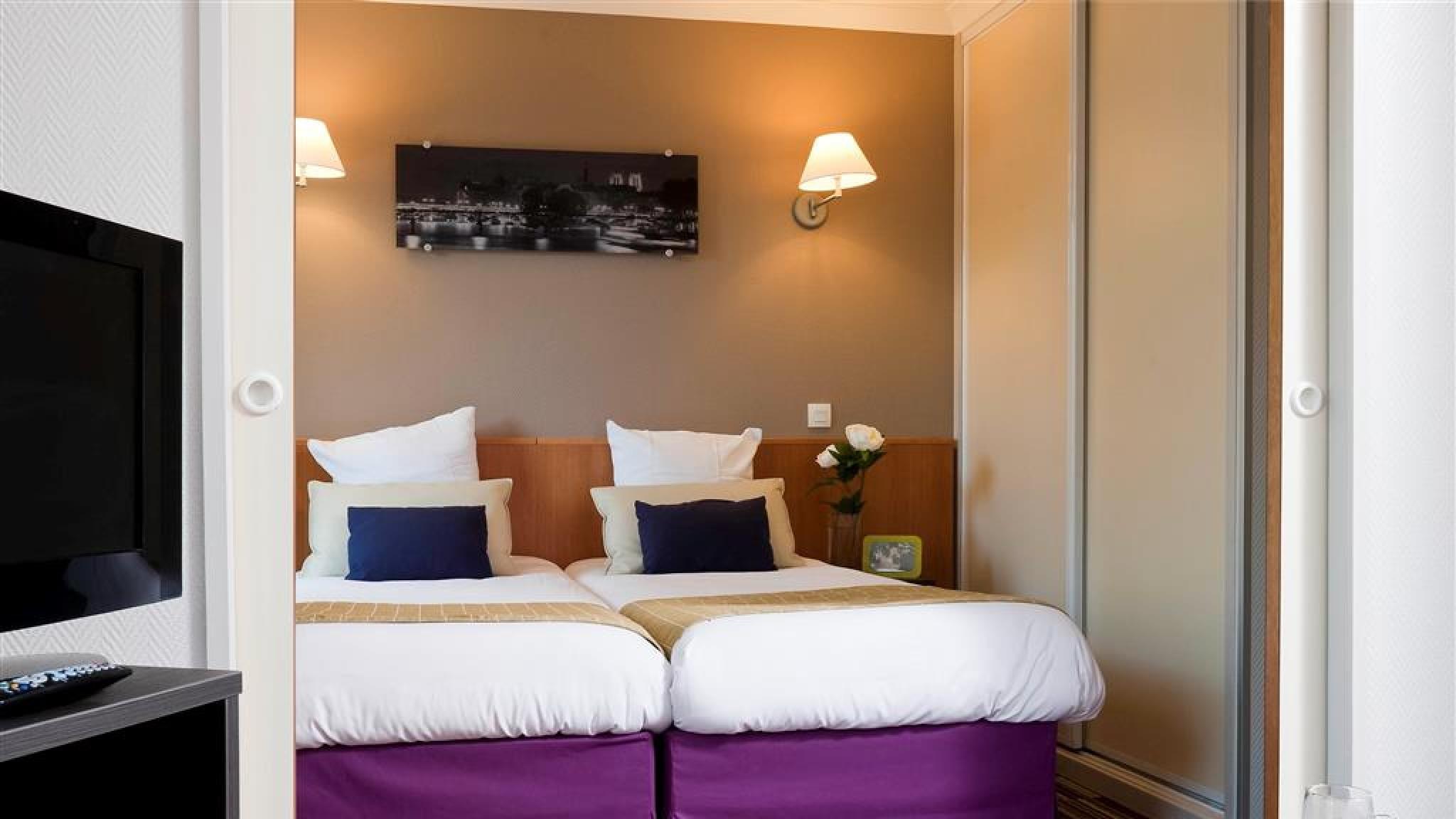 Aparthotel Adagio Buttes Chaumont Parigi