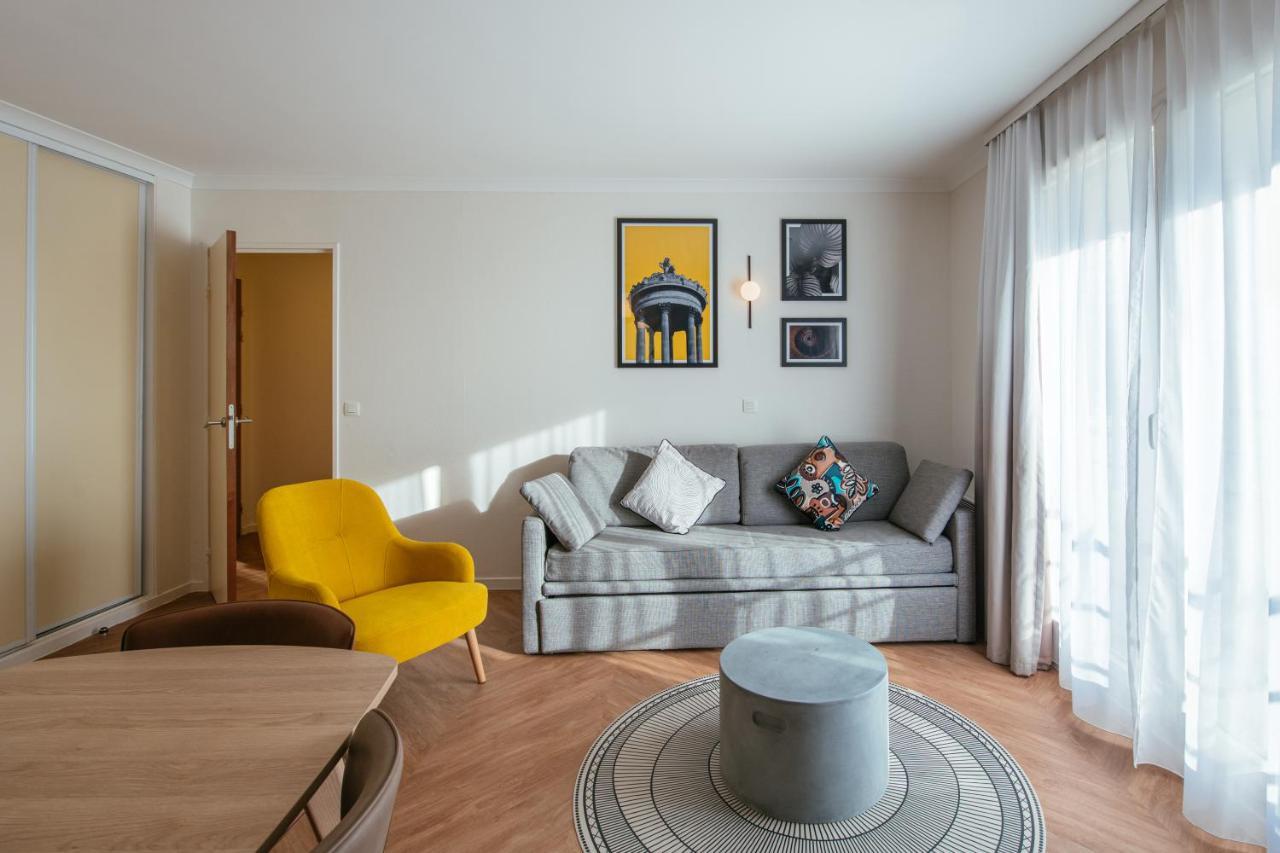 Adagio Buttes Chaumont Aparthotel Parigi