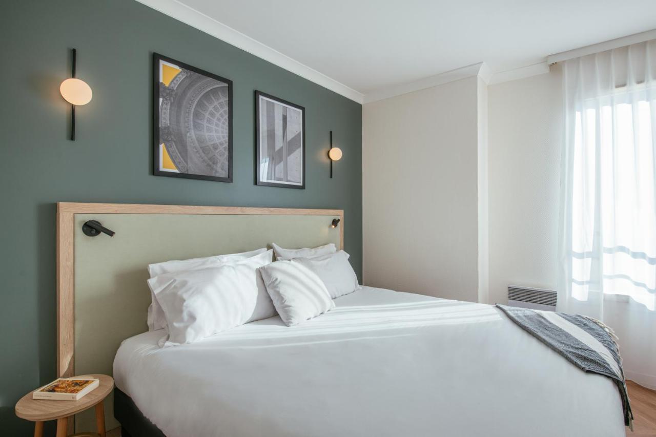 Aparthotel Adagio Buttes Chaumont Parigi