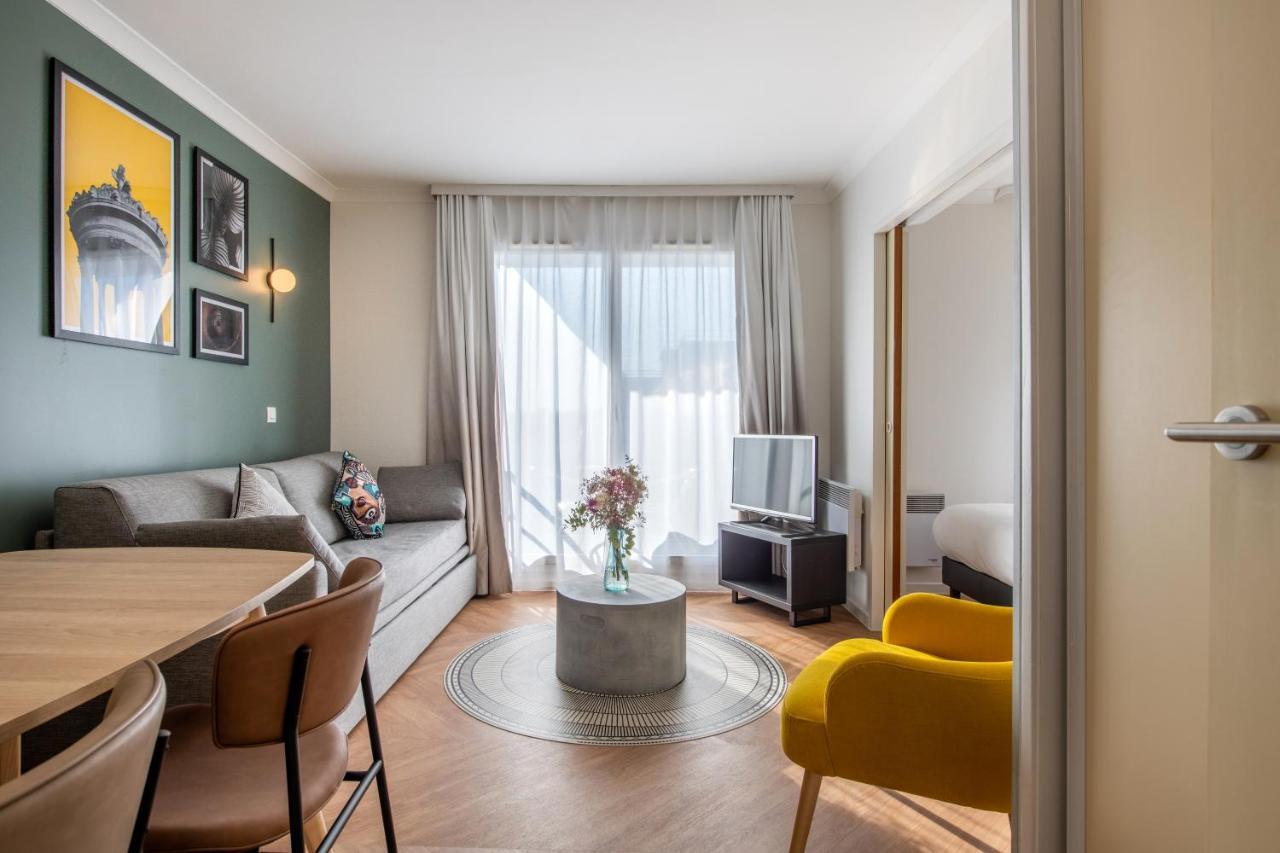 Aparthotel Adagio Buttes Chaumont Parigi