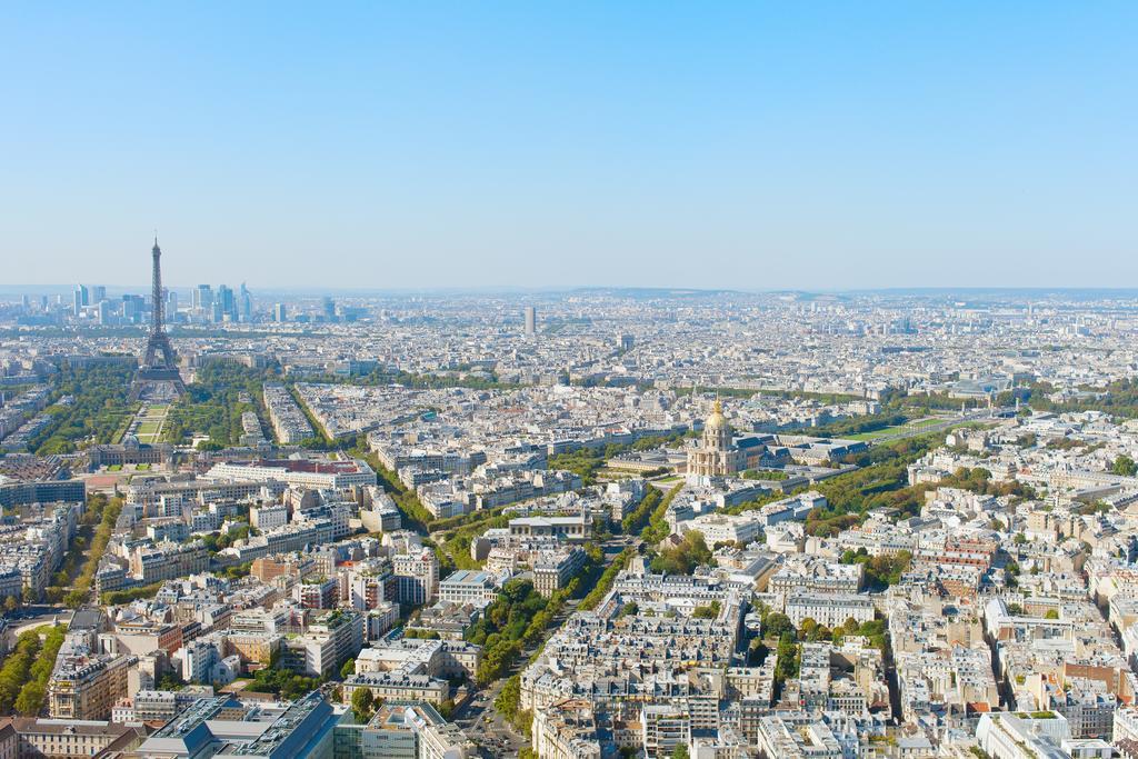 Adagio Buttes Chaumont Aparthotel Parigi