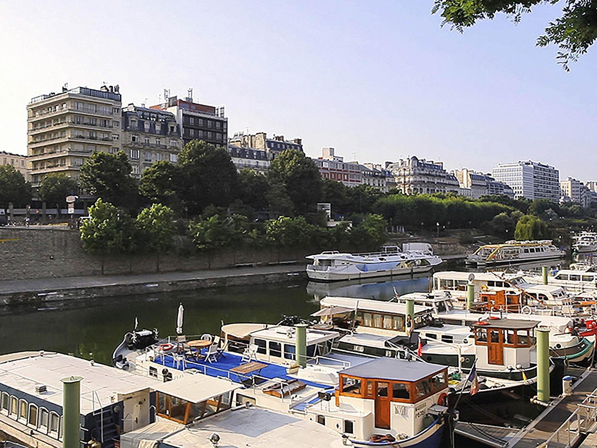 Aparthotel Adagio Buttes Chaumont Parigi